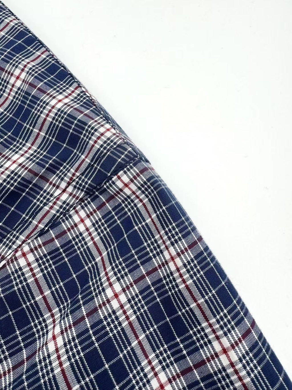 2026 New MM Embroidered Check Jacket (25258-C20)