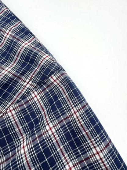 2026 New MM Embroidered Check Jacket (25258-C20)