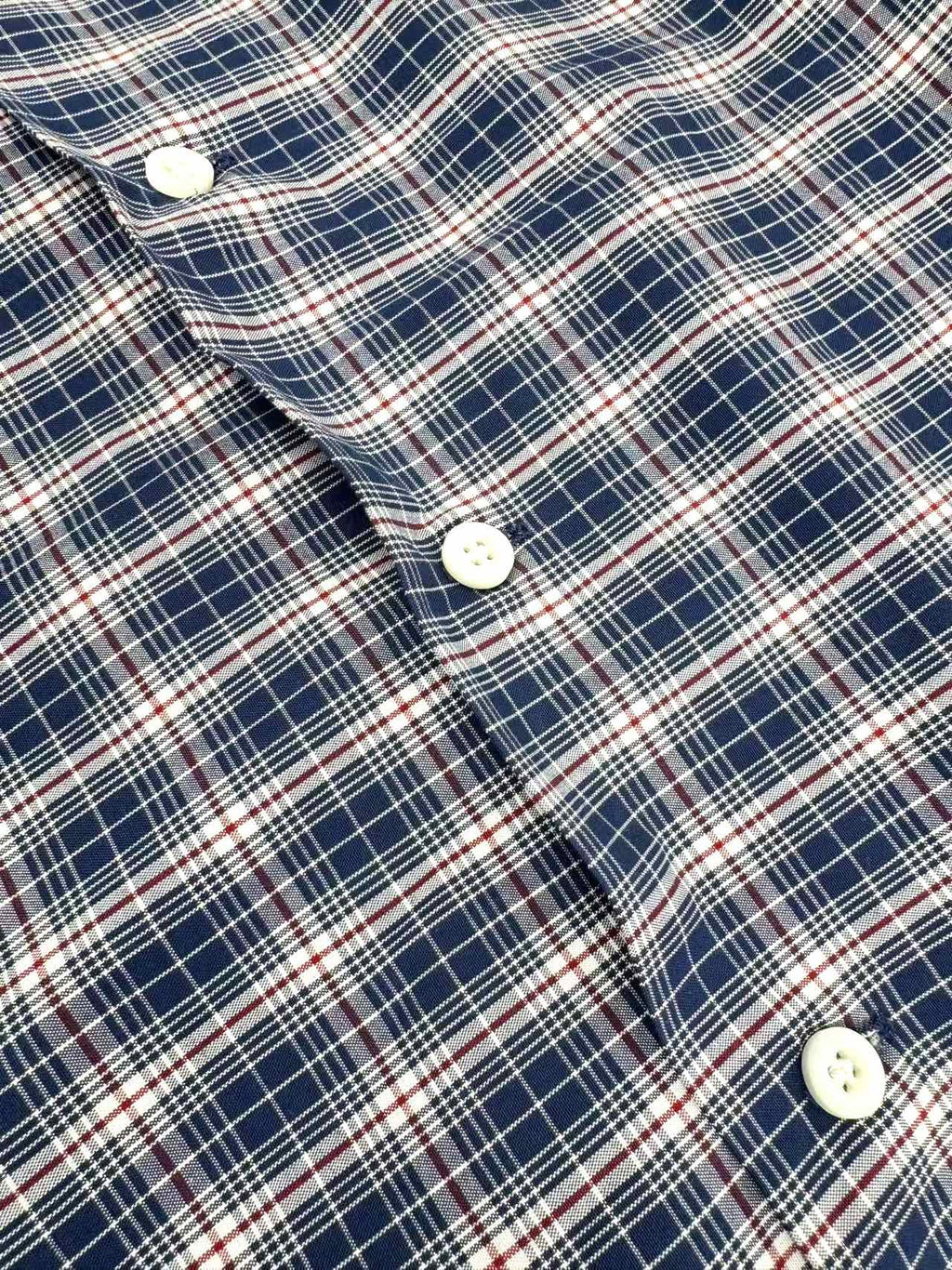 2026 New MM Embroidered Check Jacket (25258-C20)