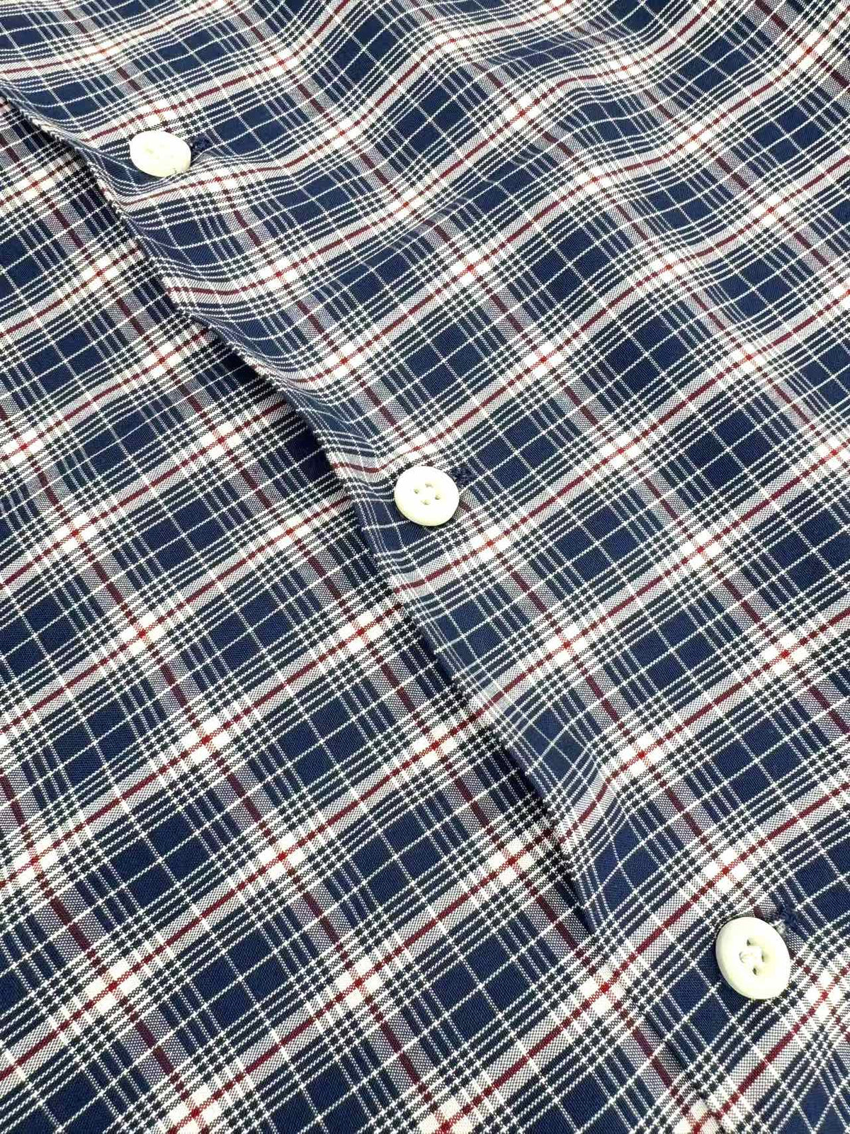 2026 New MM Embroidered Check Jacket (25258-C20)
