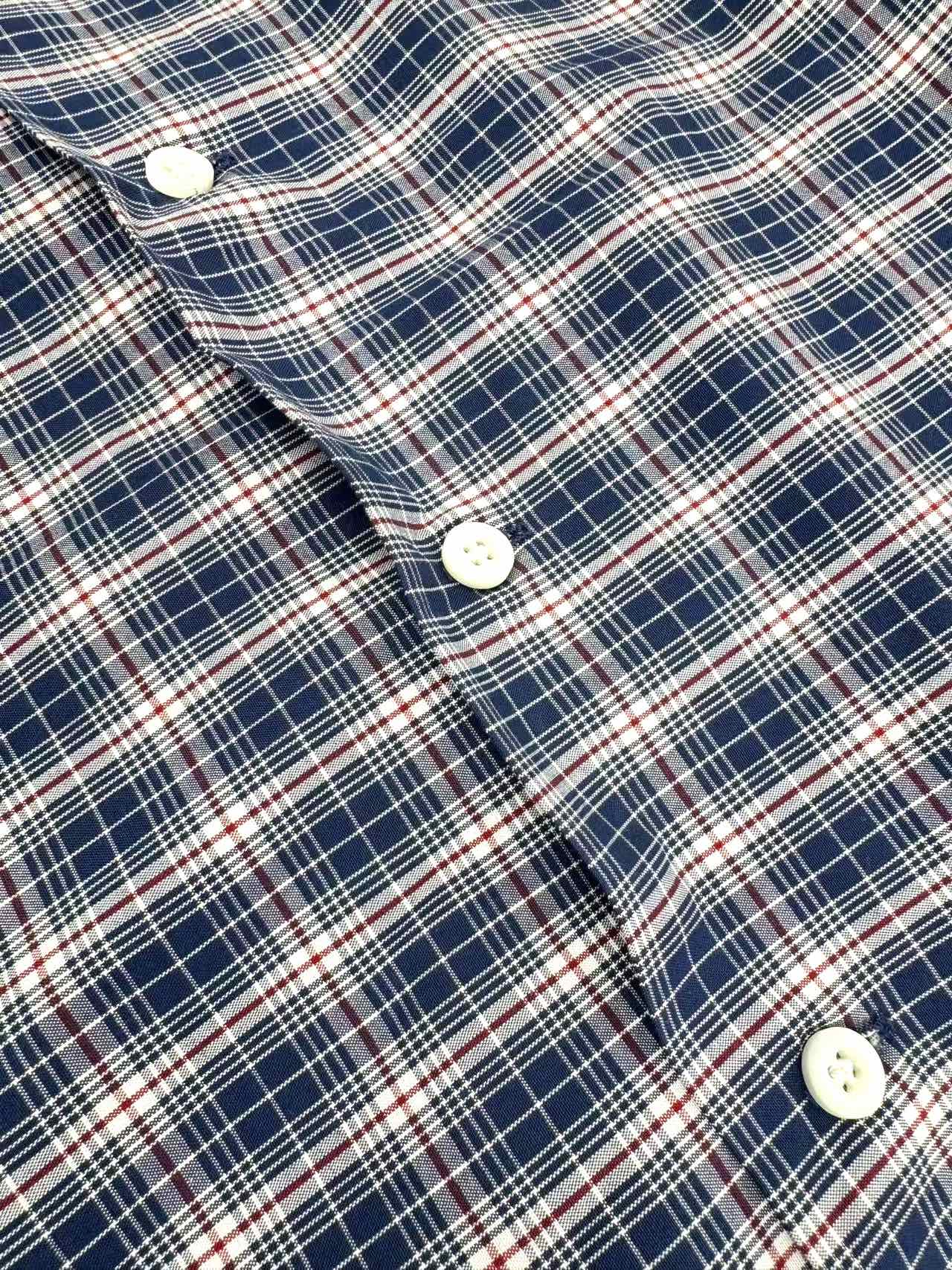 2026 New MM Embroidered Check Jacket (25258-C20)