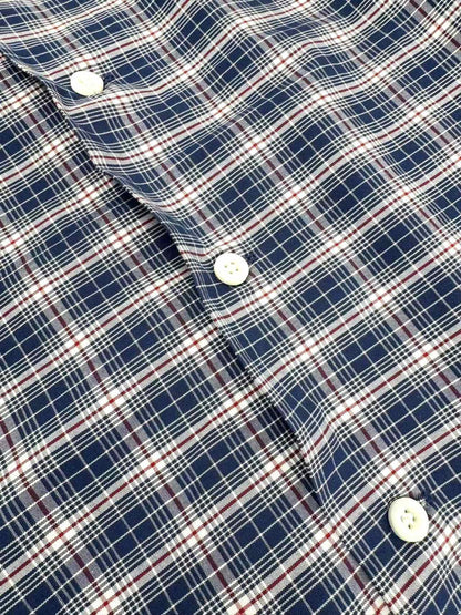 2026 New MM Embroidered Check Jacket (25258-C20)