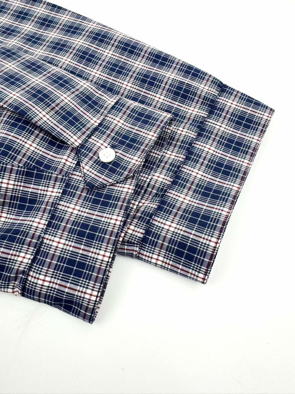 2026 New MM Embroidered Check Jacket (25258-C20)