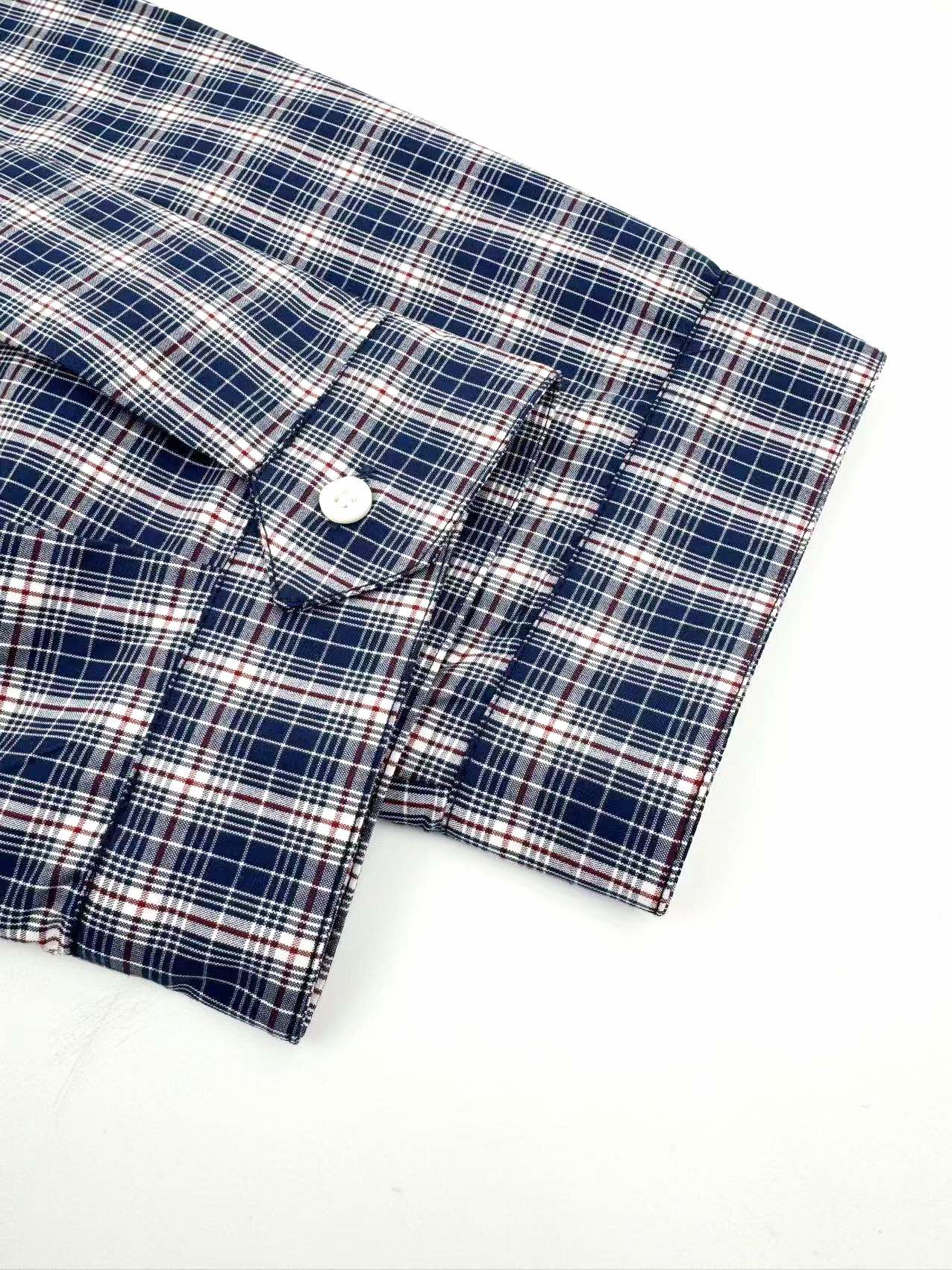 2026 New MM Embroidered Check Jacket (25258-C20)