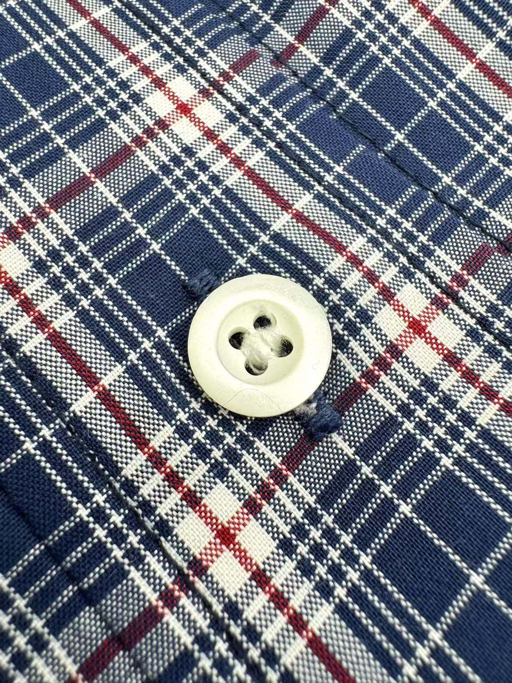 2026 New MM Embroidered Check Jacket (25258-C20)