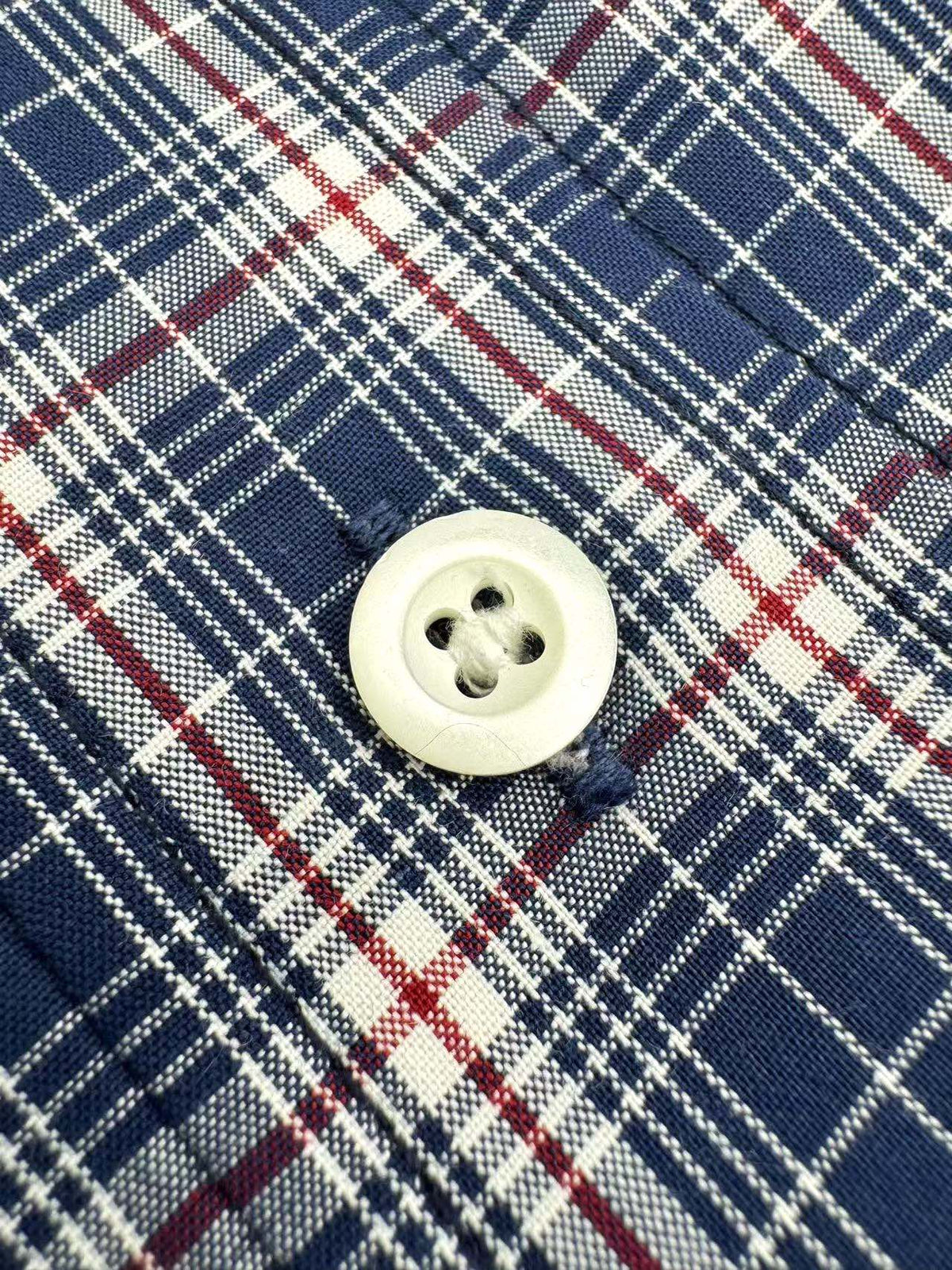 2026 New MM Embroidered Check Jacket (25258-C20)