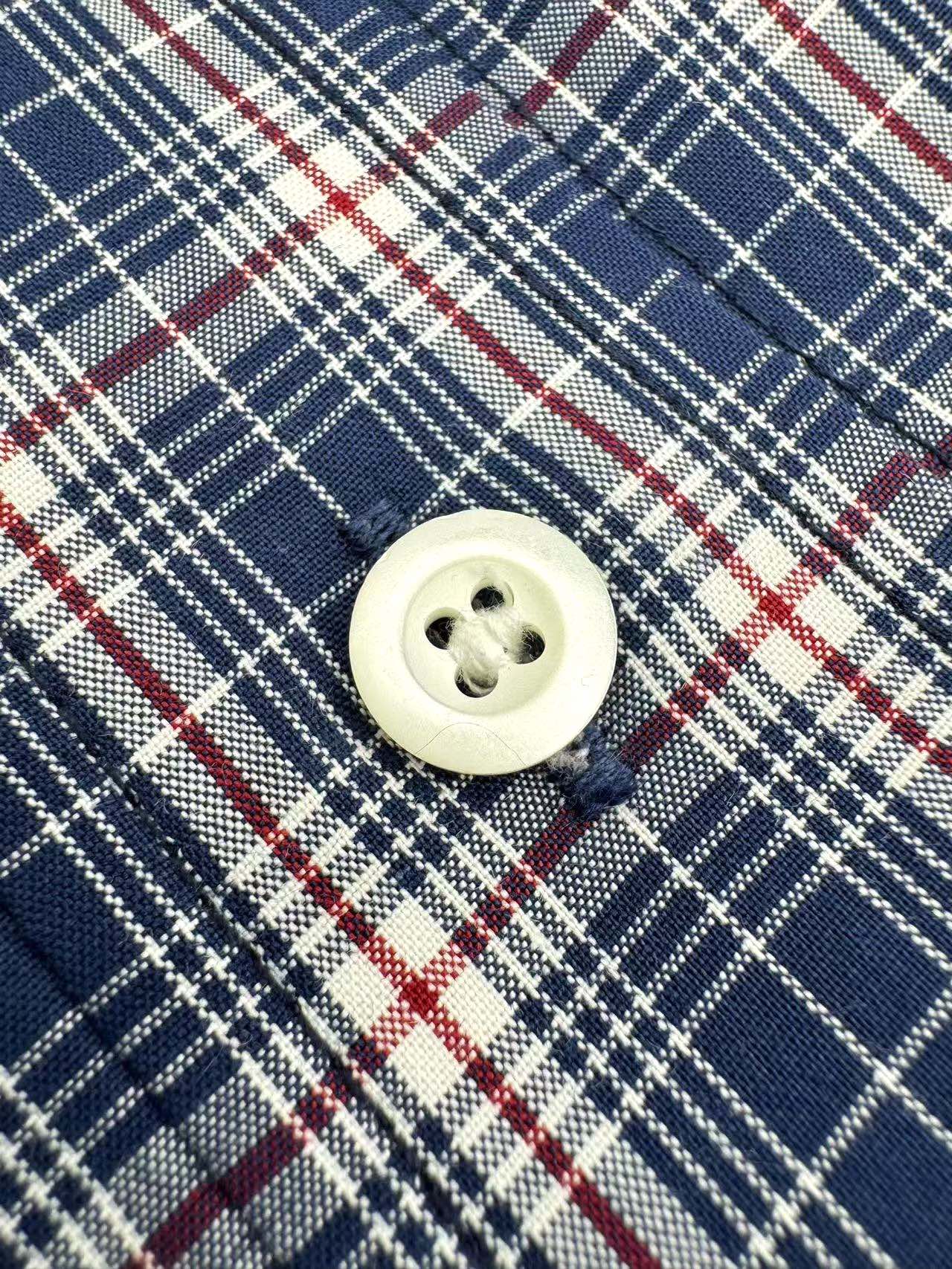 2026 New MM Embroidered Check Jacket (25258-C20)