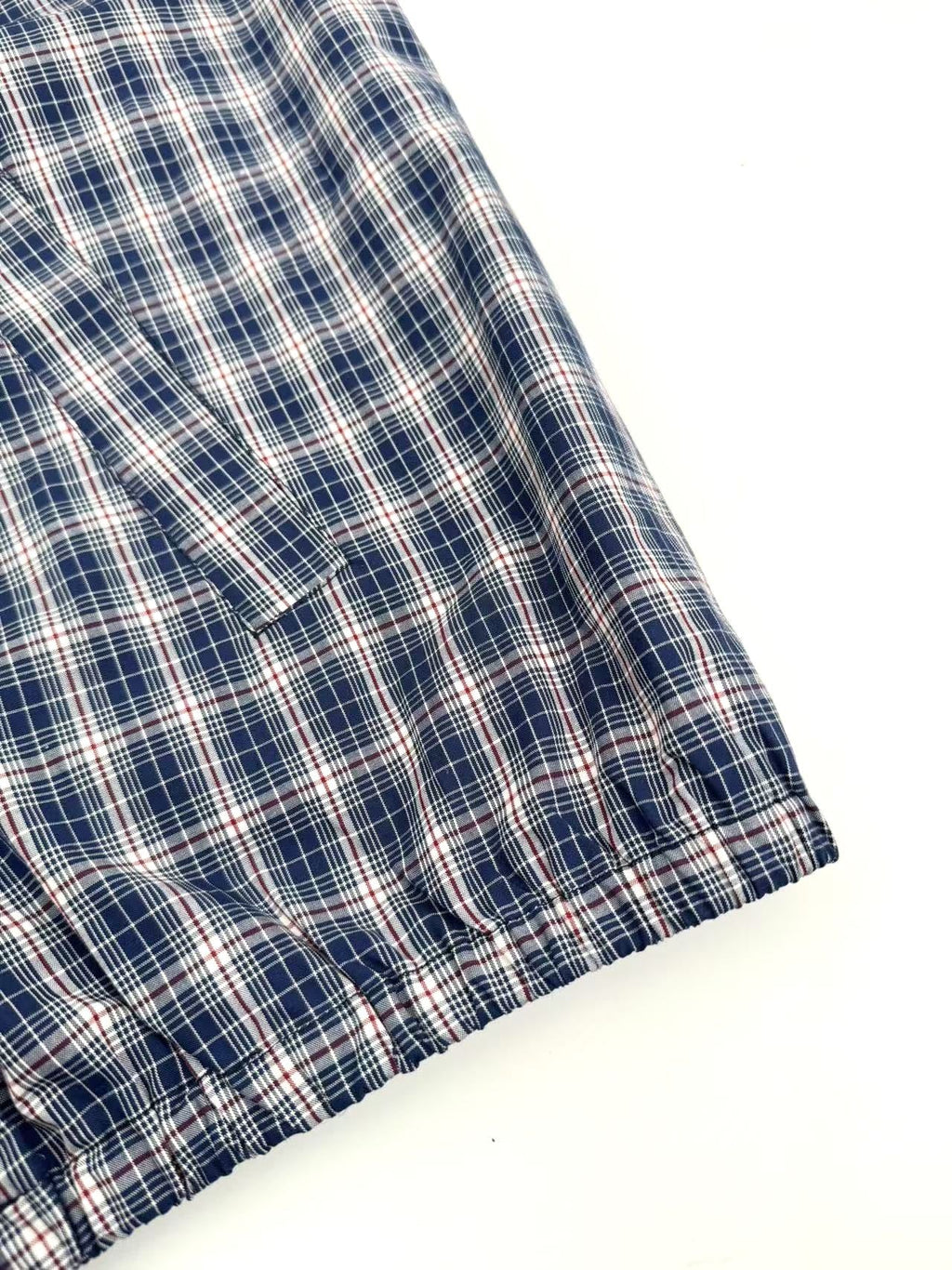 2026 New MM Embroidered Check Jacket (25258-C20)