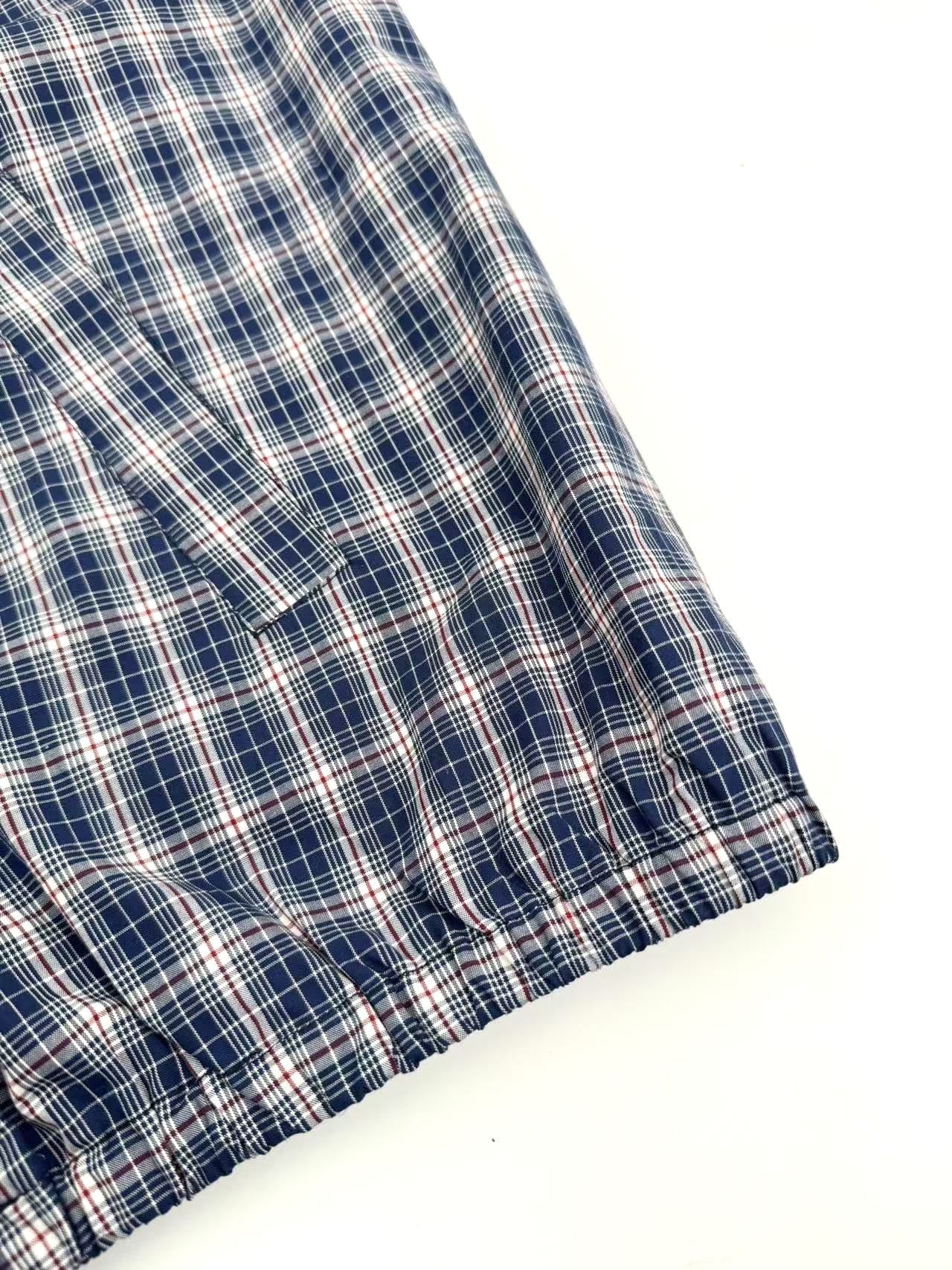 2026 New MM Embroidered Check Jacket (25258-C20)