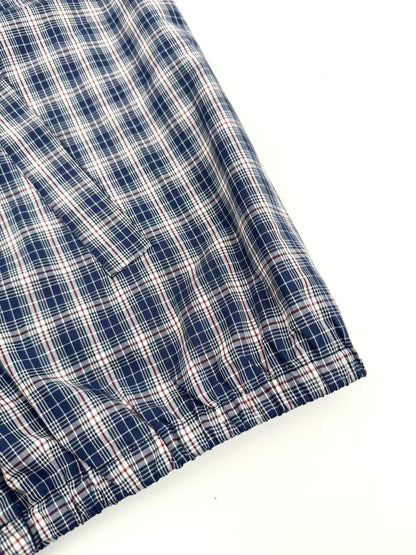 2026 New MM Embroidered Check Jacket (25258-C20)