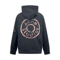 2026 New Acn Distressed Logo Zip-Up Jacket with Holes (25303-B75)