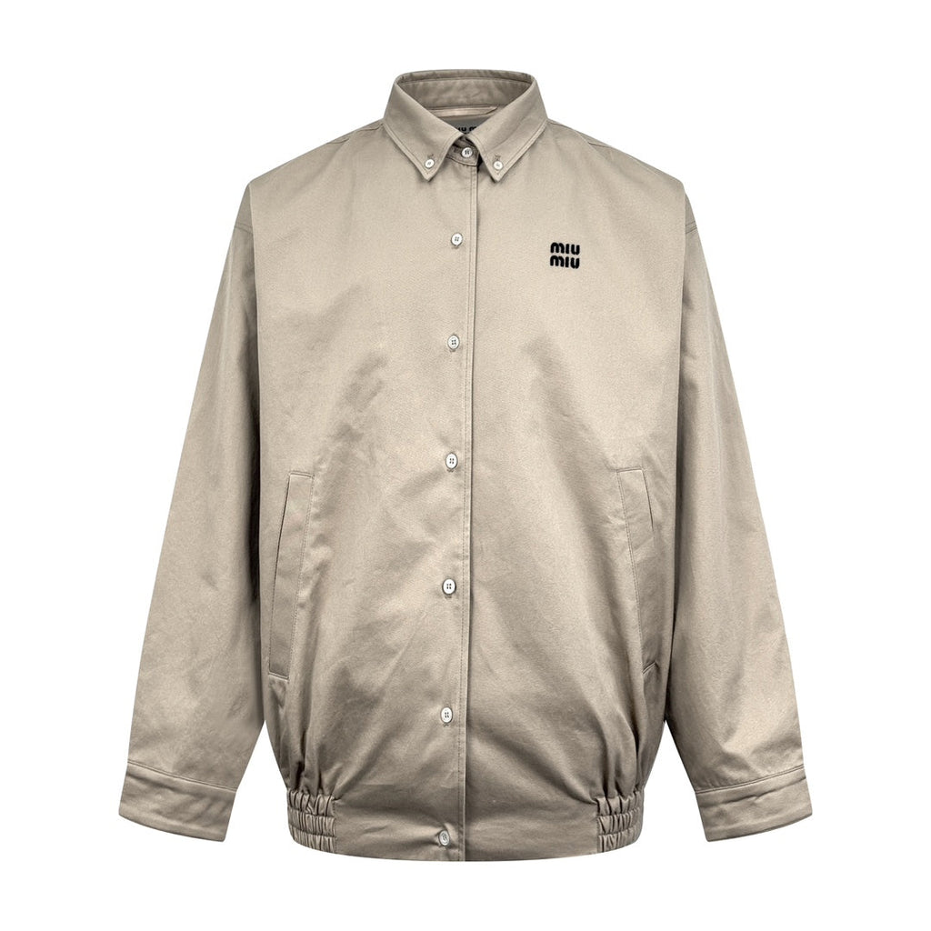 2026 New MM Embroidered Button-Up Jacket (25250-C25)