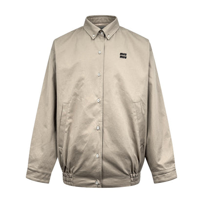 2026 New MM Embroidered Button-Up Jacket (25250-C25)