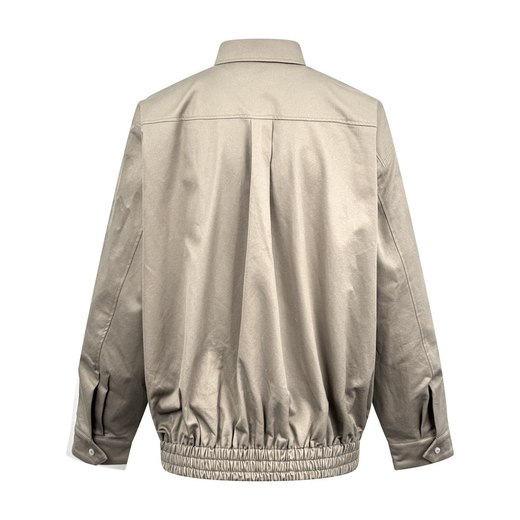 2026 New MM Embroidered Button-Up Jacket (25250-C25)