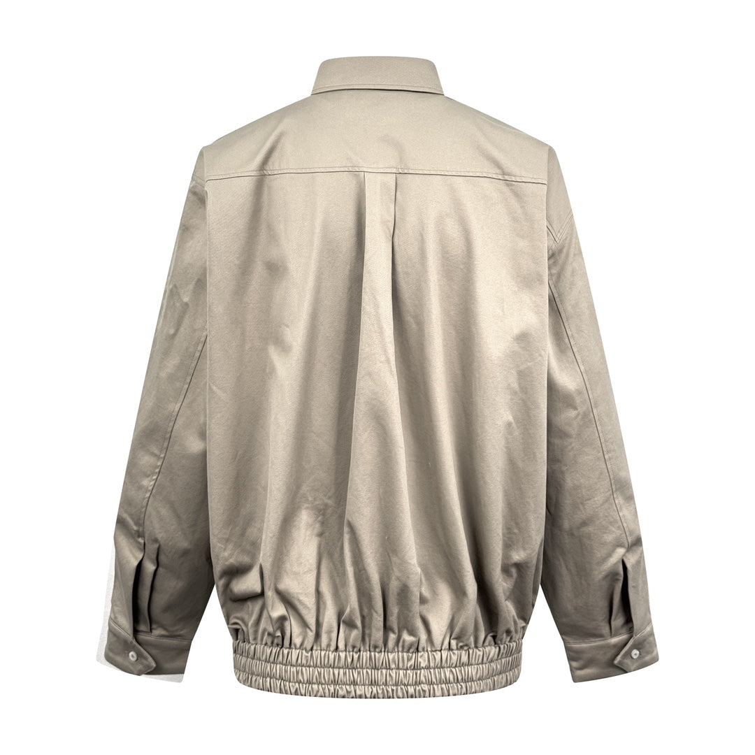 2026 New MM Embroidered Button-Up Jacket (25250-C25)
