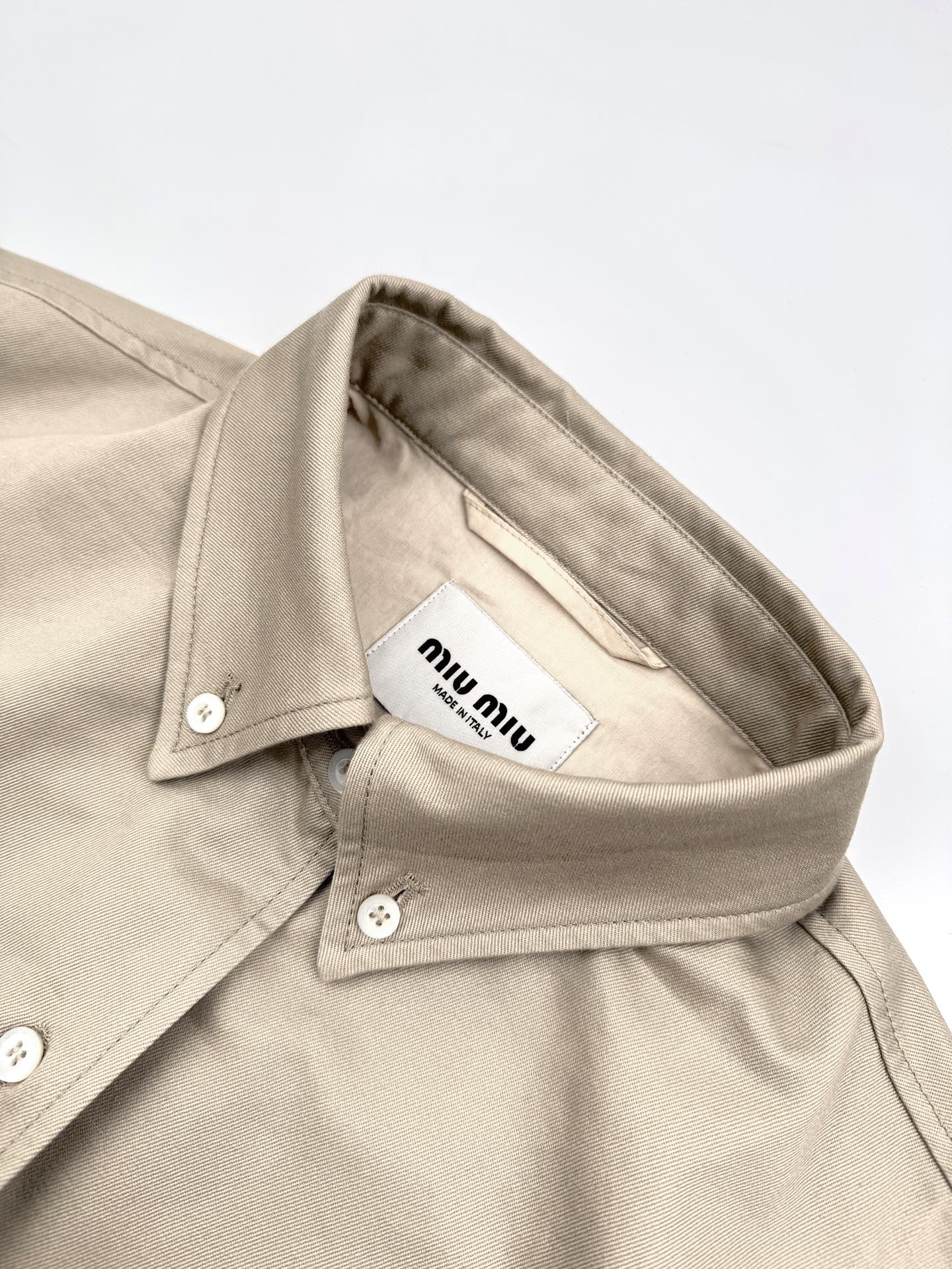 2026 New MM Embroidered Button-Up Jacket (25250-C25)