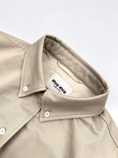 2026 New MM Embroidered Button-Up Jacket (25250-C25)