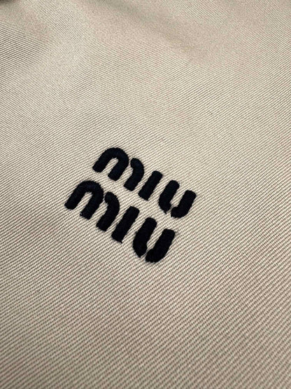 2026 New MM Embroidered Button-Up Jacket (25250-C25)