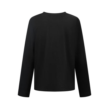 2026 New Acn Long-Sleeved T-Shirt with Distressed Printed Logo (CC975-A40)