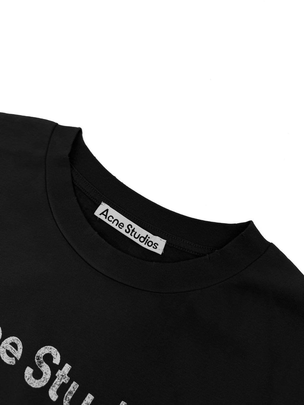 2026 New Acn Long-Sleeved T-Shirt with Distressed Printed Logo (CC975-A40)