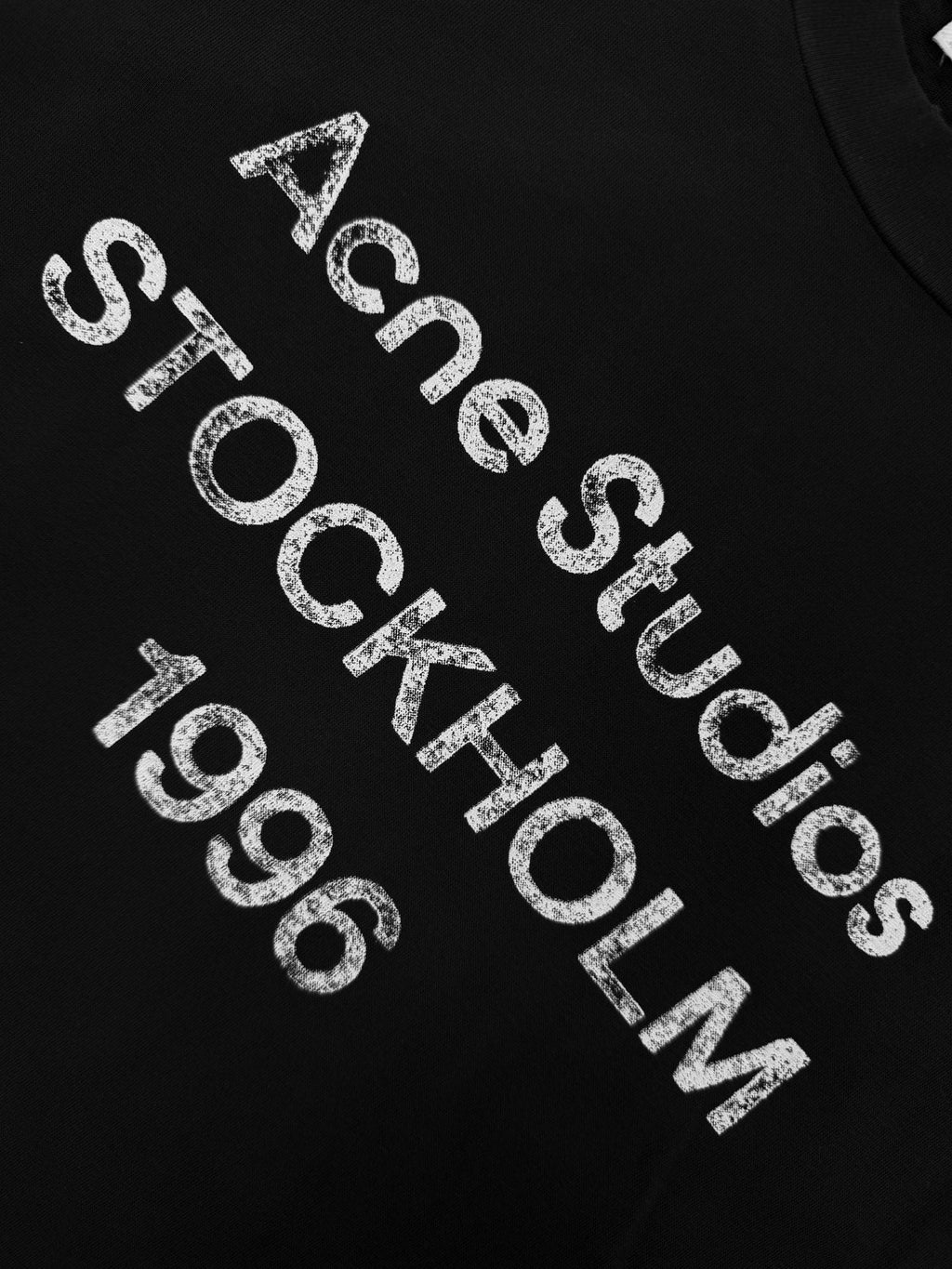 2026 New Acn Long-Sleeved T-Shirt with Distressed Printed Logo (CC975-A40)