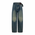 2026 Women's Way Leather Patch Jeans (EE408)