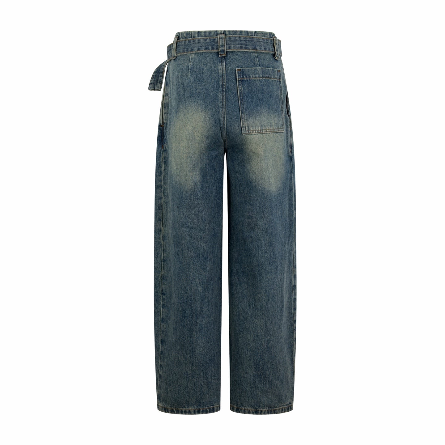 2026 Women's Way Leather Patch Jeans (EE408)