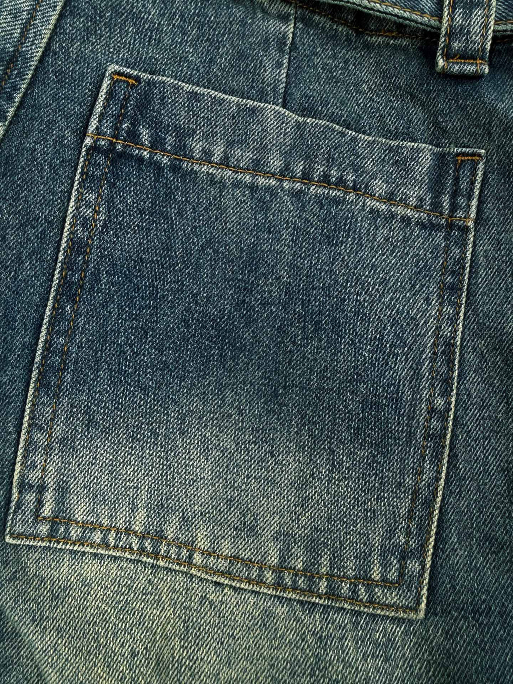 2026 Women's Way Leather Patch Jeans (EE408)