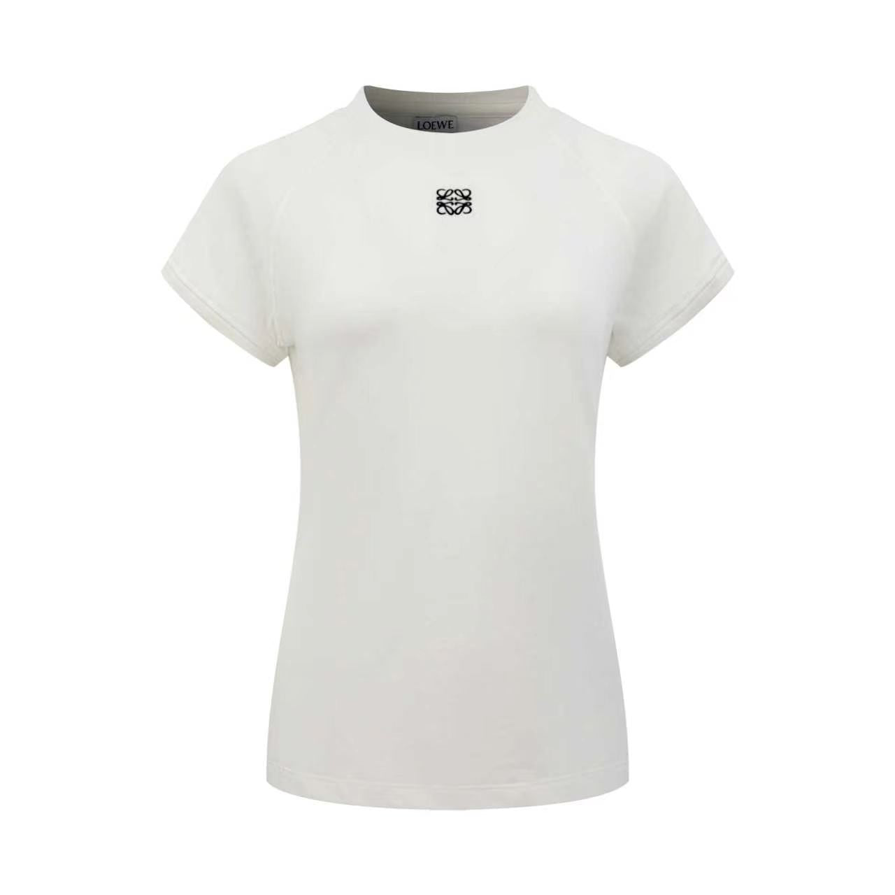 2026 Women's Way Embroidered Short-Sleeved Top (EE412)