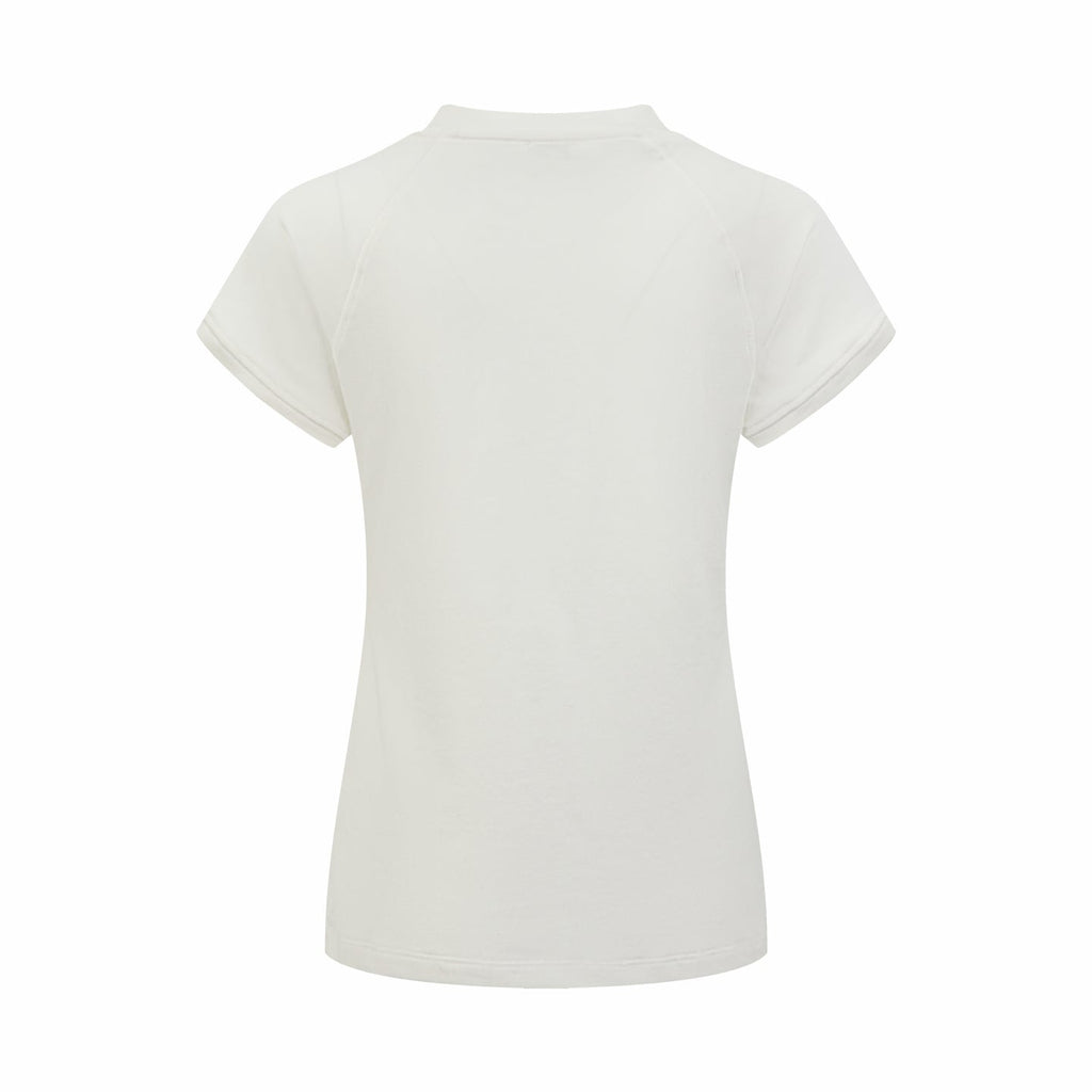2026 Women's Way Embroidered Short-Sleeved Top (EE412)