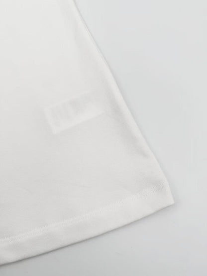 2026 Women's Way Embroidered Short-Sleeved Top (EE412)