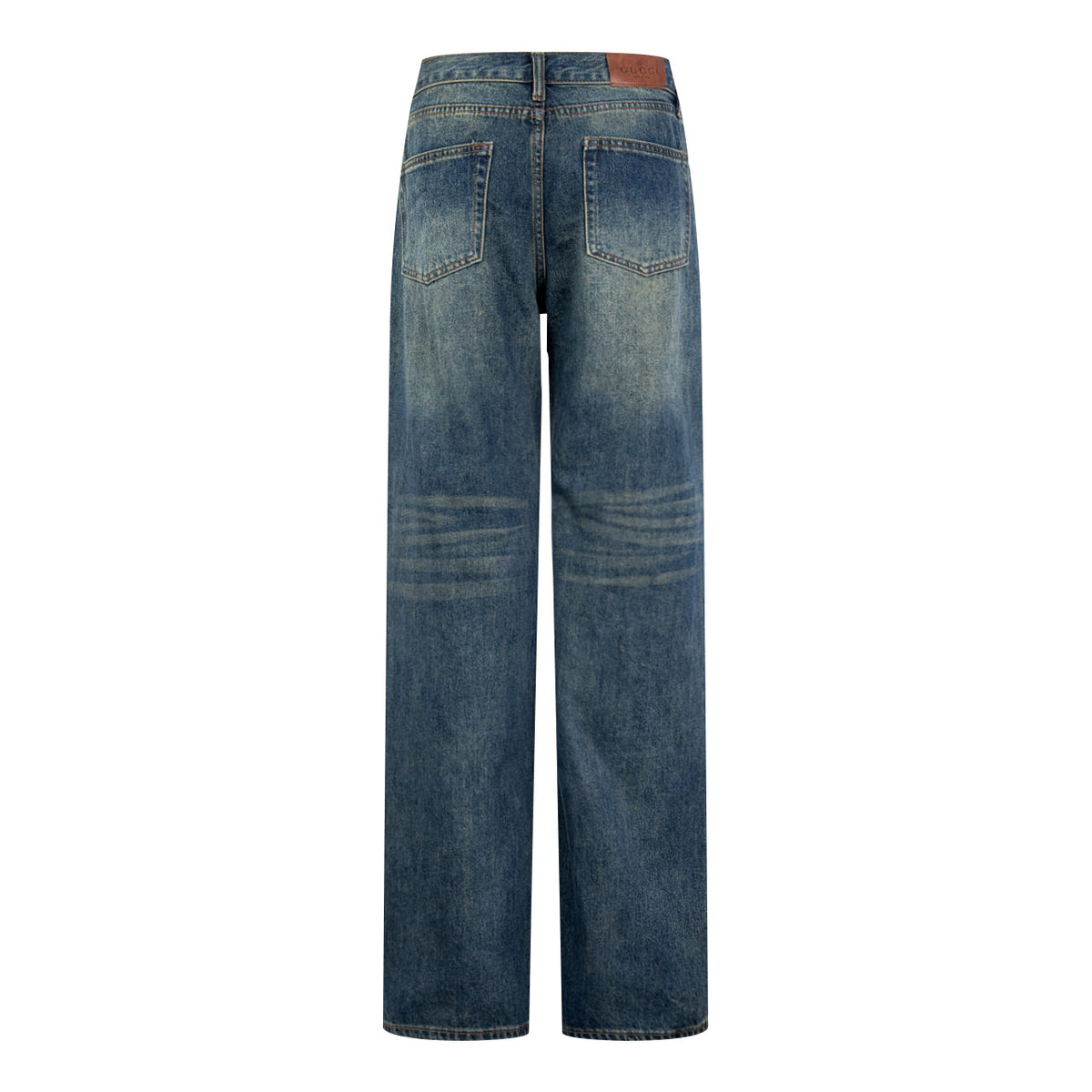 2026 New GU Horsebit Jeans (CC976-B60)