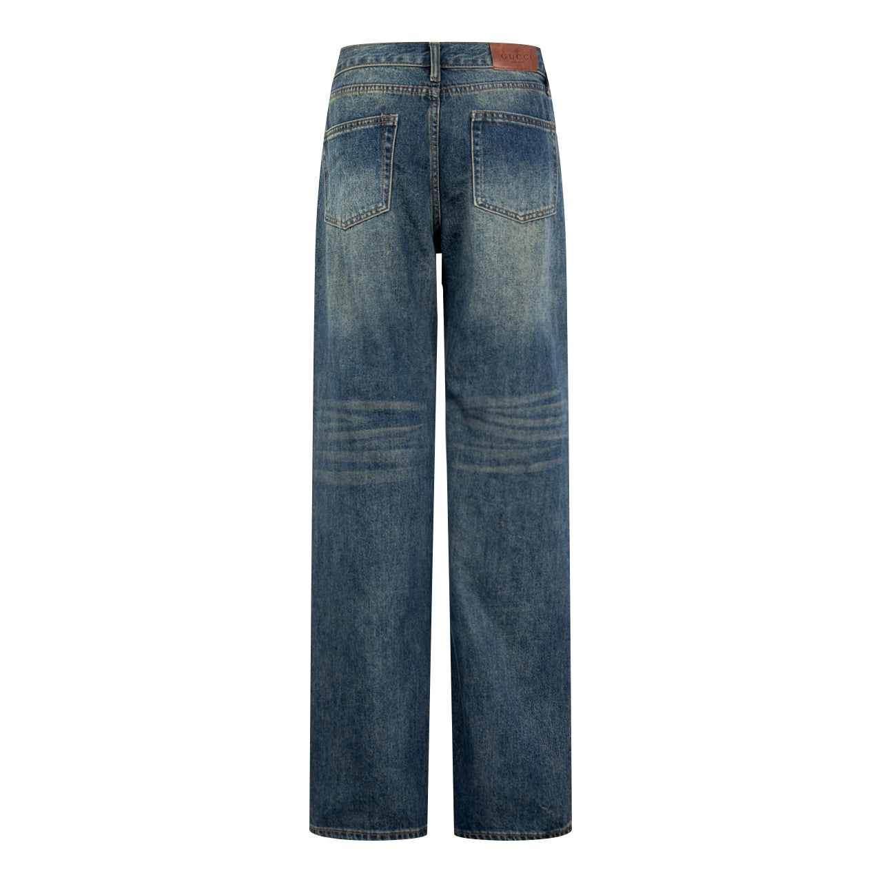 2026 New GU Horsebit Jeans (CC976-B60)