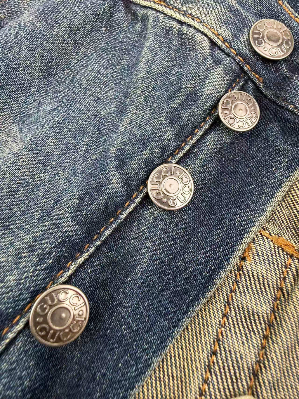 2026 New GU Horsebit Jeans (CC976-B60)