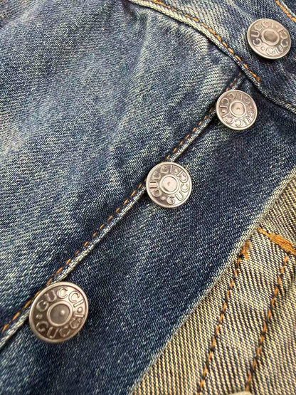 2026 New GU Horsebit Jeans (CC976-B60)