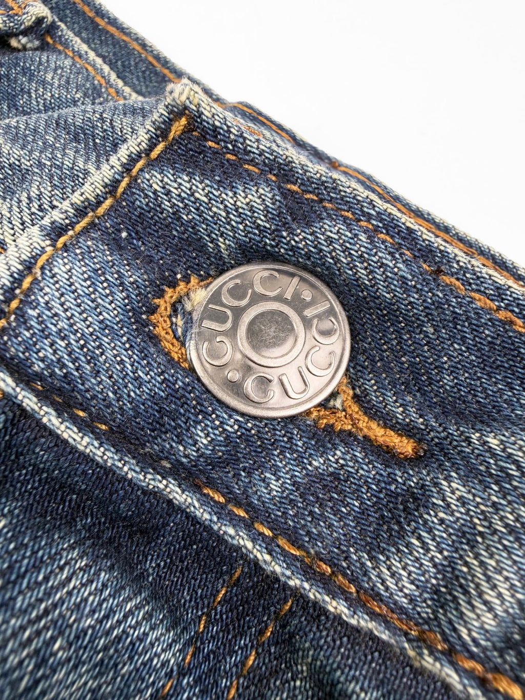 2026 New GU Horsebit Jeans (CC976-B60)