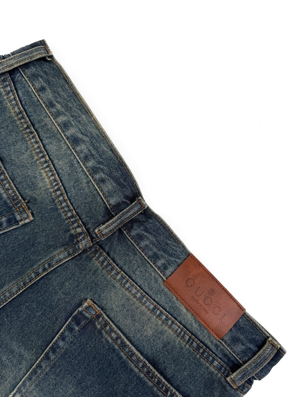 2026 New GU Horsebit Jeans (CC976-B60)
