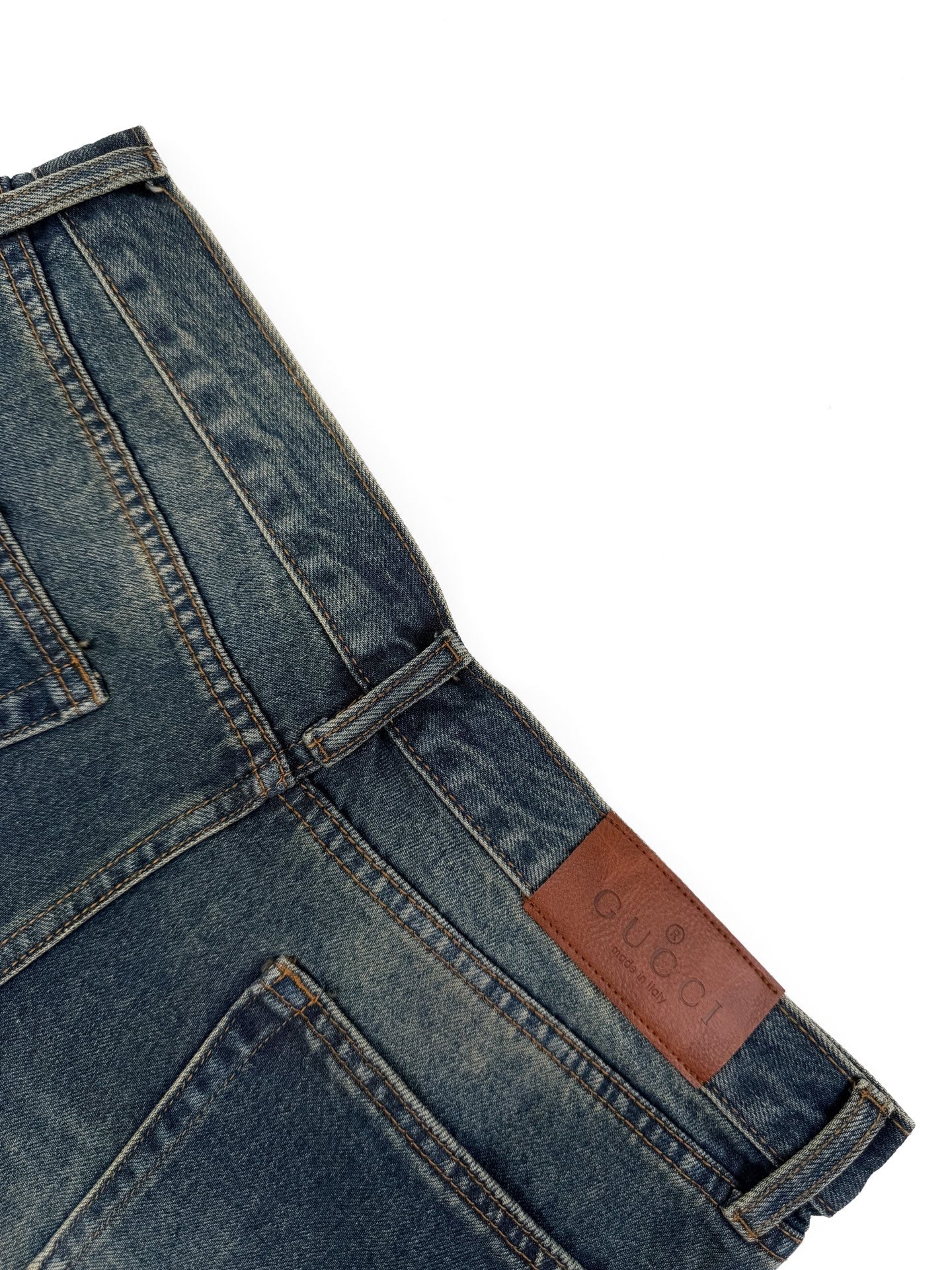 2026 New GU Horsebit Jeans (CC976-B60)