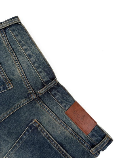 2026 New GU Horsebit Jeans (CC976-B60)