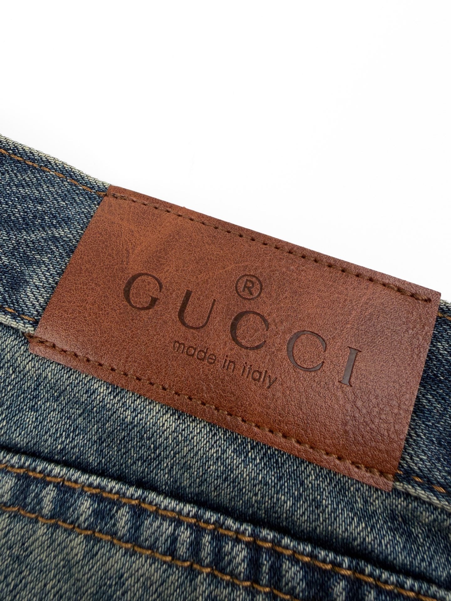 2026 New GU Horsebit Jeans (CC976-B60)