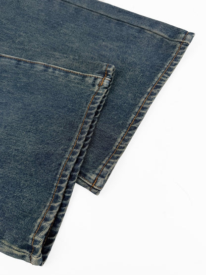 2026 New GU Horsebit Jeans (CC976-B60)