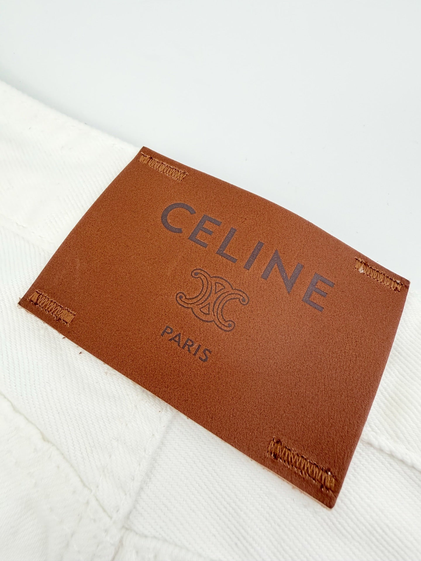 2026 New Ce Leather-Label Jeans (CC971-B65)