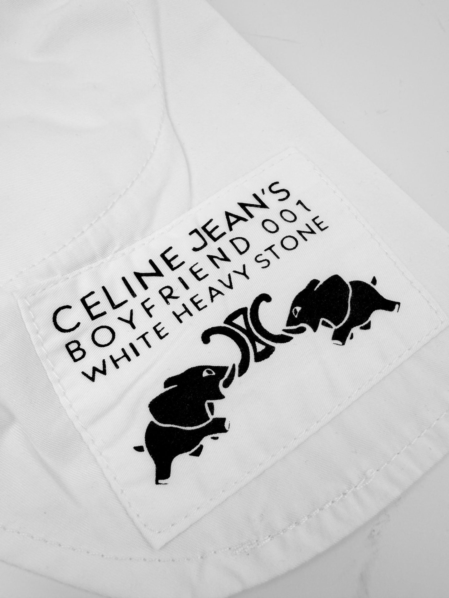 2026 New Ce Leather-Label Jeans (CC971-B65)