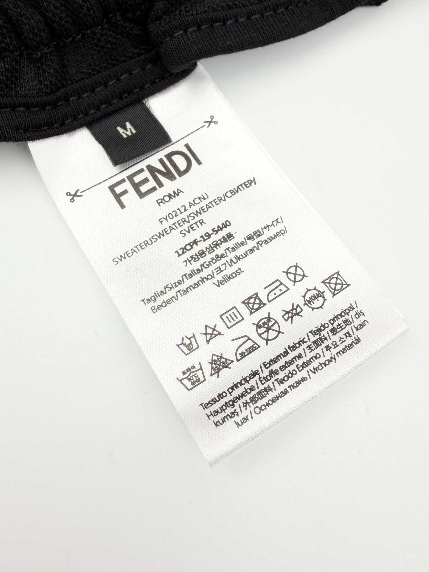 2026 New FF Jacquard Shorts (BB824-A80)