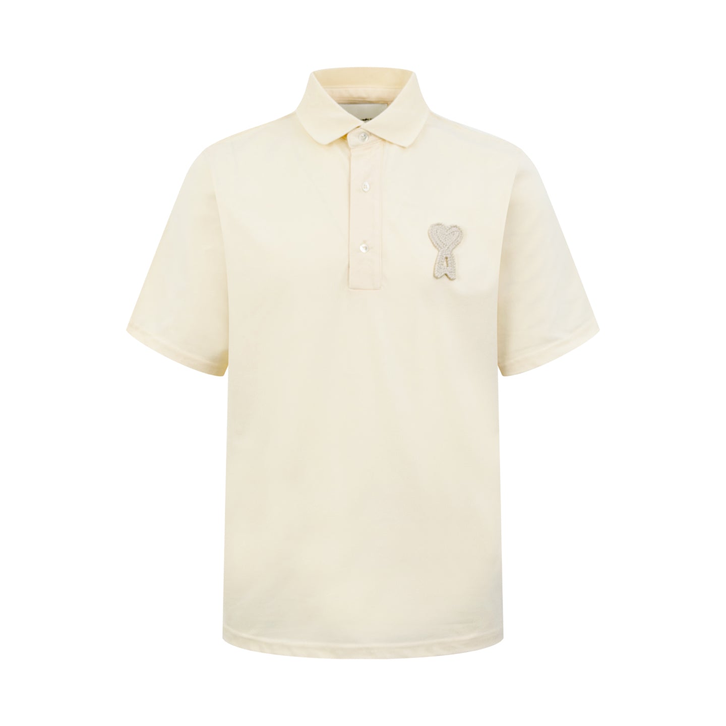 2026 New Heart A Crocheted Heart Polo Shirt (CC959-A45)