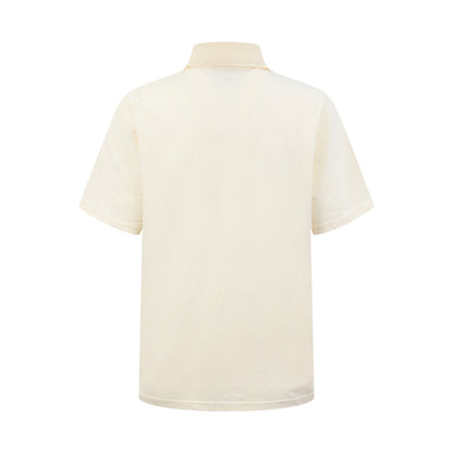 2026 New Heart A Crocheted Heart Polo Shirt (CC959-A45)