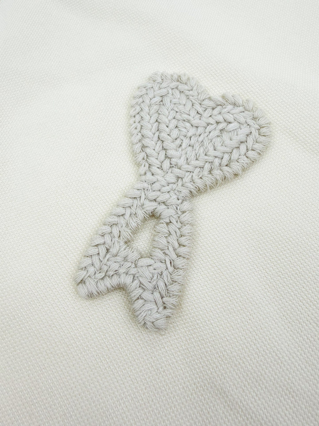 2026 New Heart A Crocheted Heart Polo Shirt (CC959-A45)