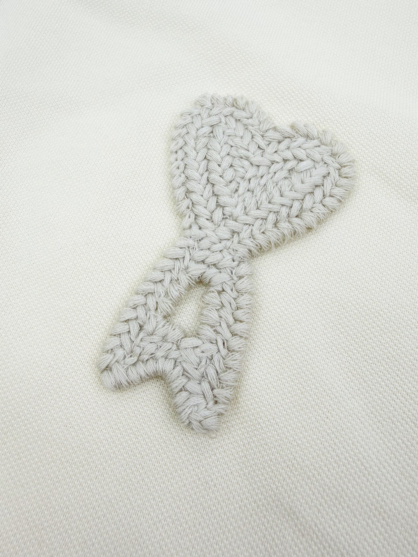 2026 New Heart A Crocheted Heart Polo Shirt (CC959-A45)
