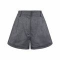 2026 Women's Triangle Brand Logo Label Shorts (FF725)
