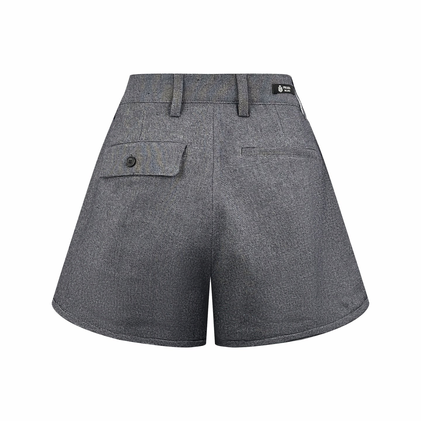 2026 Women's Triangle Brand Logo Label Shorts (FF725)